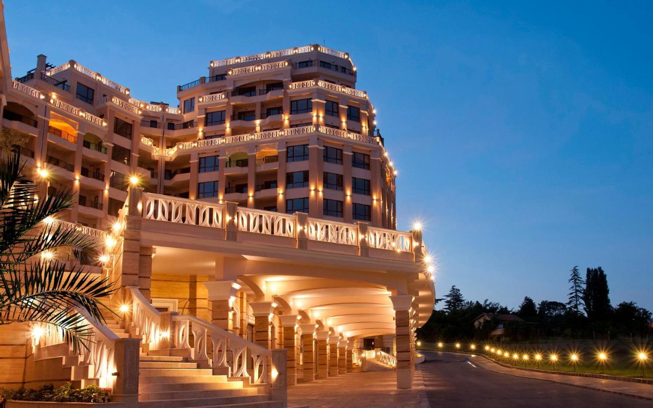 Cabacum Beach Residence Апартамент Голубая Лагуна Varna Esterno foto