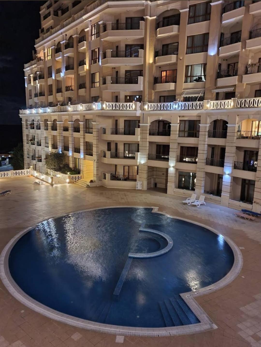 Cabacum Beach Residence Апартамент Голубая Лагуна Varna Esterno foto