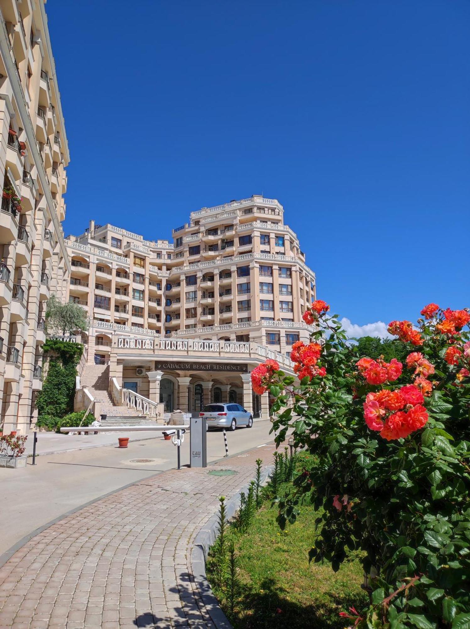 Cabacum Beach Residence Апартамент Голубая Лагуна Varna Esterno foto