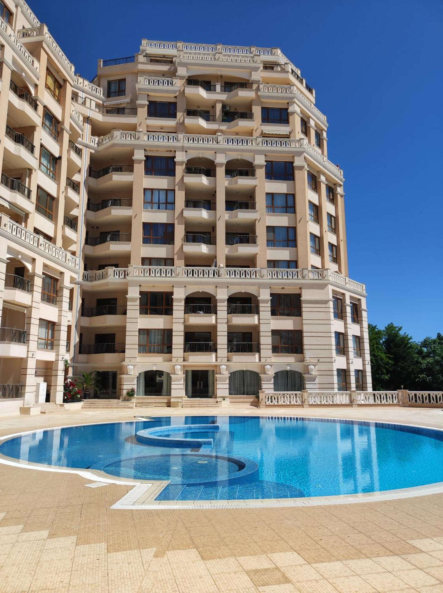 Cabacum Beach Residence Апартамент Голубая Лагуна Varna Esterno foto