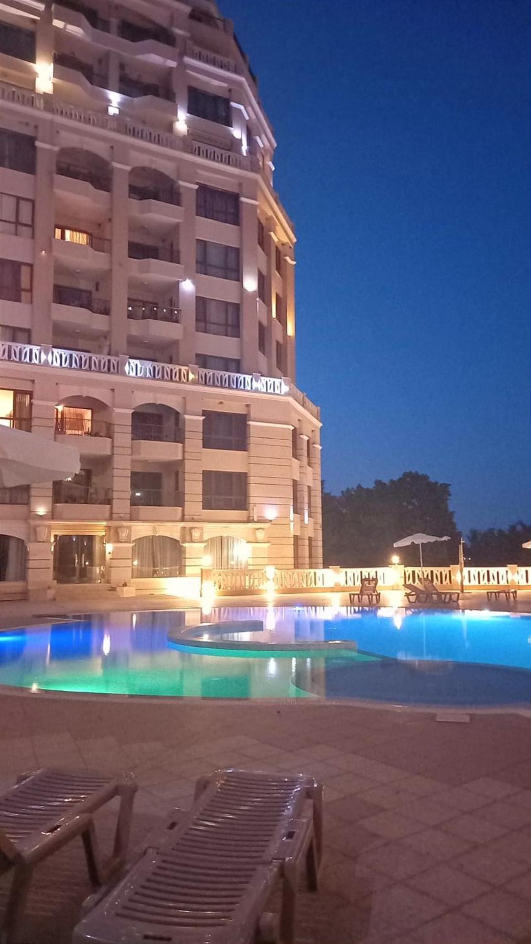 Cabacum Beach Residence Апартамент Голубая Лагуна Varna Esterno foto
